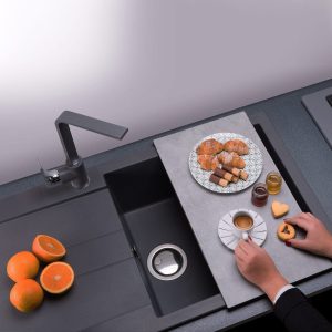 Chiuveta bucatarie granit CookingAid Amanda AM9910 black metal quartz 2b 1200x1200.jpg