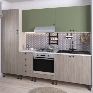 Mobila bucatarie DOMINO A255 Oak Pesto.jpg