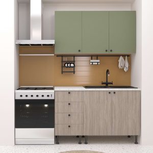 Mobila bucatarie Domino A135 Oak Pesto.jpg