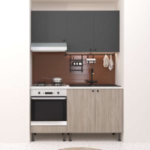 Mobila bucatarie Domino A150 Oak Antracit.jpg