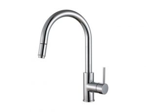 baterie chiuveta bucatarie bej cu dus extractibil alveus delos p 6931 9103.jpg