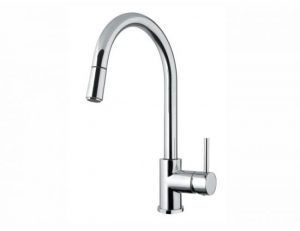 baterie chiuveta bucatarie crom cu dus extractibil alveus vela 6901 8118.jpg