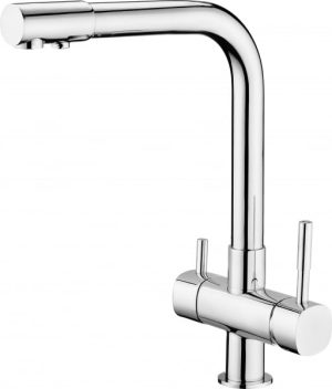 baterie chiuveta bucatarie crom deante cu conexiune la filtru de apa nic 8549 8124.jpg