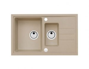 chiuveta bucatarie compozit doua cuve bej melange alveus intermezzo 70 6778 7025.jpg