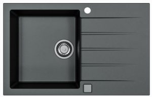 chiuveta bucatarie compozit negru carbon cu picurator alveus cadit 20 908284.jpeg