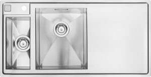 chiuveta bucatarie inox crom cu picurator deante sinope 8657 9345.jpg