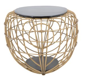 l masuta de cafea gold spider mauro ferretti 119x75x55 cm fier negruauriu 3.jpg