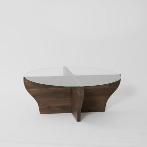 l masuta de cafea neostill amphora 92 x 35 x 92 cm sticla temperatametal nuc 4.jpg