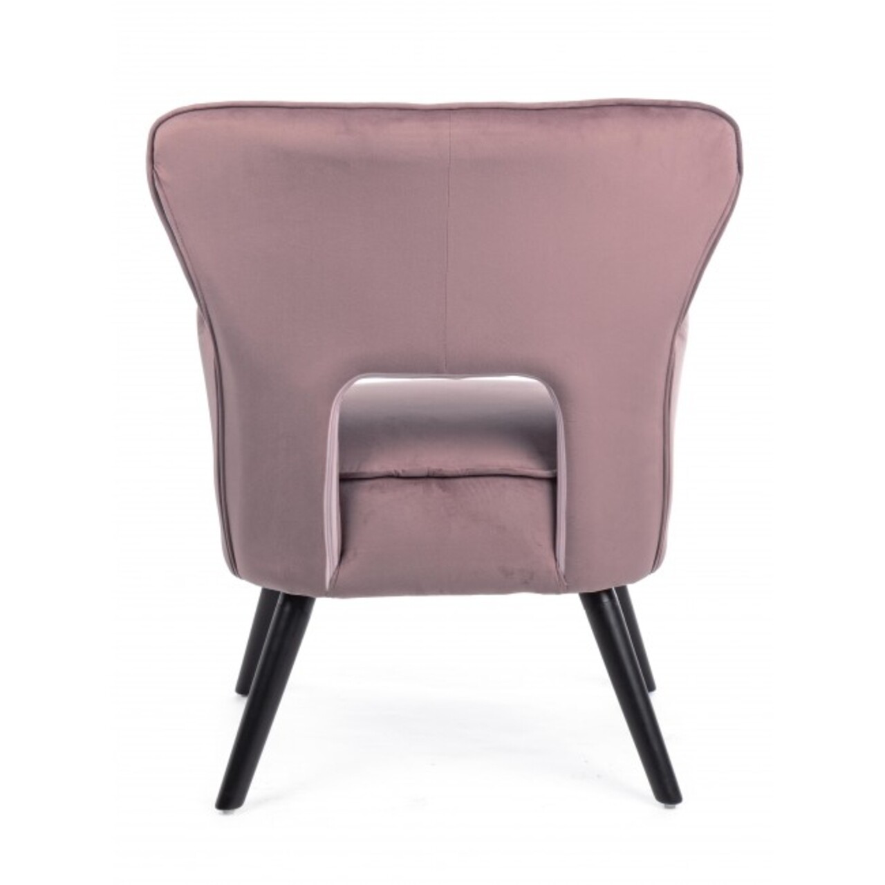 Scaun, Adila, Bizzotto, 72x68x88 cm, lemn de fag/catifea, roz pudra 4 l scaun adila bizzotto 72x68x88 cm lemn de fagcatifea roz pudra 3.jpg