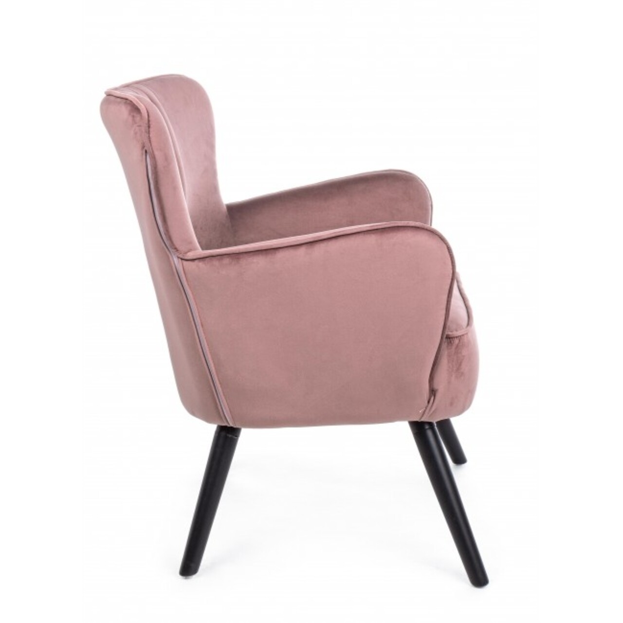 Scaun, Adila, Bizzotto, 72x68x88 cm, lemn de fag/catifea, roz pudra 5 l scaun adila bizzotto 72x68x88 cm lemn de fagcatifea roz pudra 4.jpg