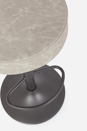 l scaun de bar piper vintage bizzotto piele ecologica inaltime ajustabila 35x35x85 cm gri deschis 1.jpg