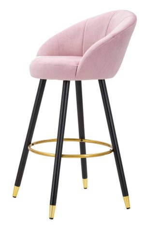 l scaun de bar prague mauro ferretti 55x56x104 cm catifea rosu 1.jpg