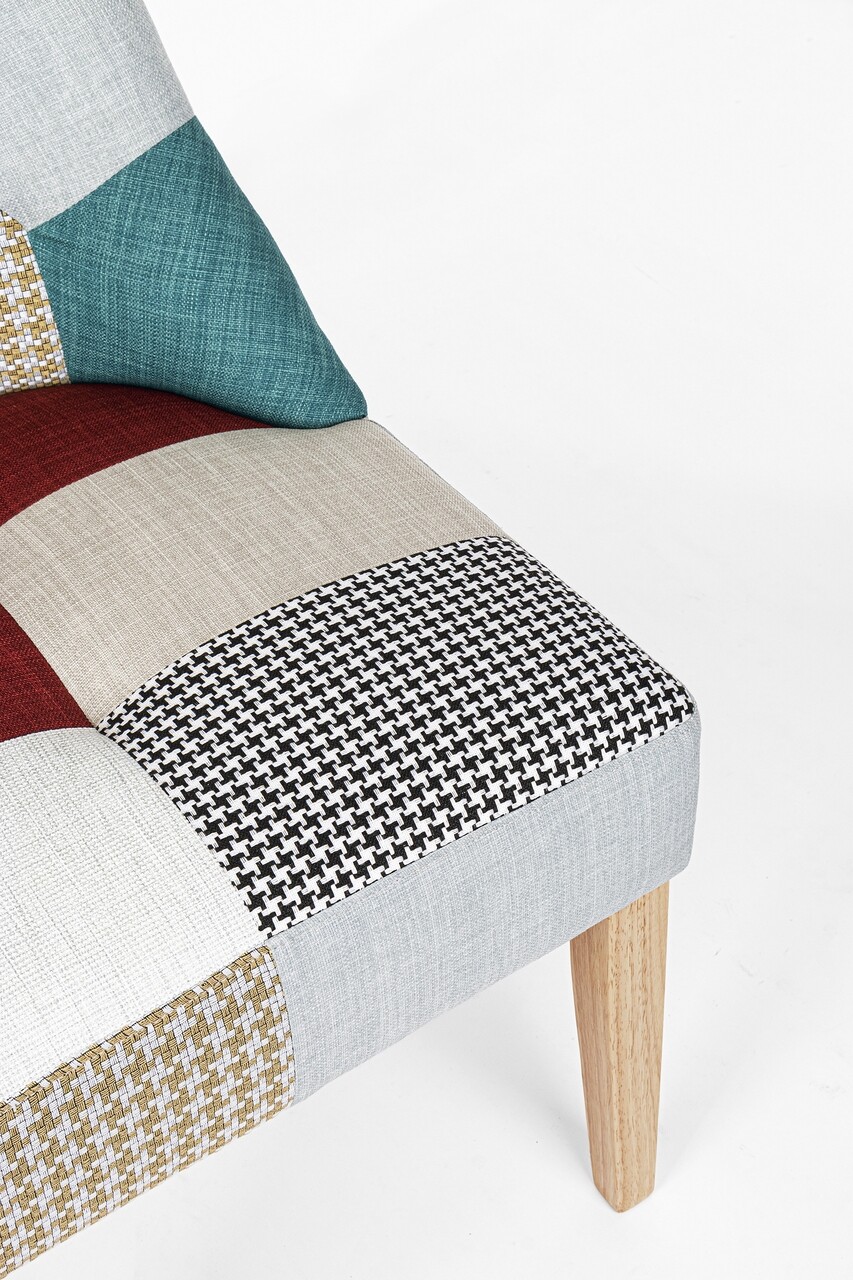Scaun Galatea, Bizzotto, lemn/poliester, 51x62x93 cm, multicolor 5 l scaun galatea bizzotto lemnpoliester 51x62x93 cm multicolor 4.jpg