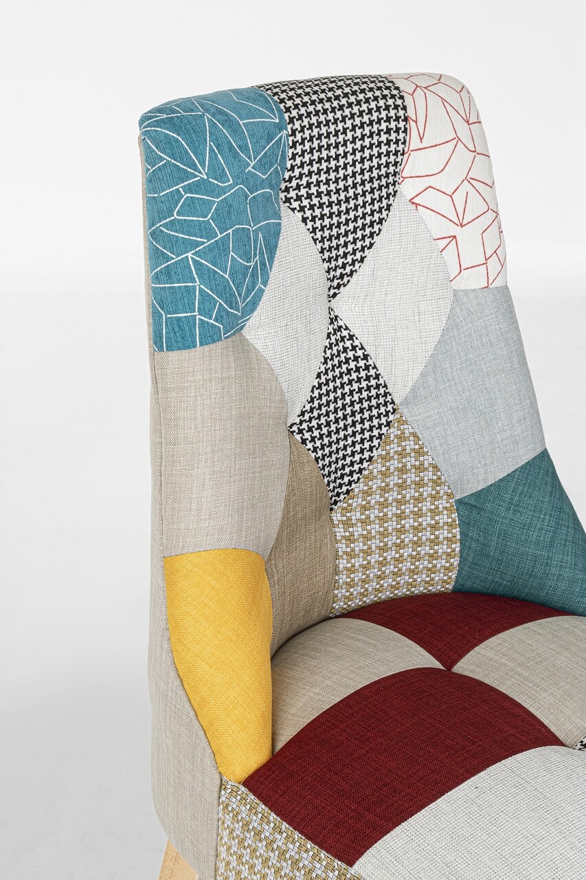 Scaun Galatea, Bizzotto, lemn/poliester, 51x62x93 cm, multicolor 7 l scaun galatea bizzotto lemnpoliester 51x62x93 cm multicolor 6.jpg