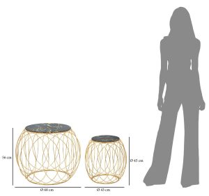 l set 2 masute de cafea glam mauro ferretti 68x56 43x45 cm fier negruauriu 6.jpg