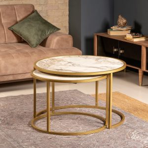l set 2 masute de cafea hadley tambur pal melaminat auriualb 3.jpg