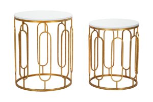 l set 2 masute de cafea tory couple mauro ferretti fier auriu.jpg