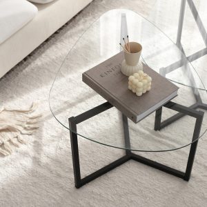 l set 2 masute pentru cafea bellsimo neostill 82x58x40 cm sticla temperata negru mat 3.jpg
