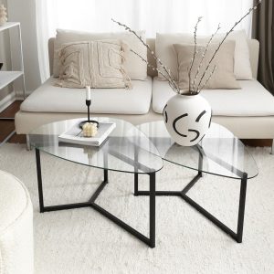 l set 2 masute pentru cafea bellsimo neostill 82x58x40 cm sticla temperata negru mat 6.jpg