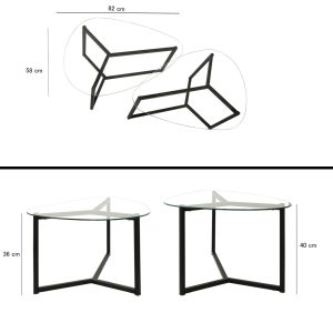 l set 2 masute pentru cafea bellsimo neostill 82x58x40 cm sticla temperata negru mat 8.jpg
