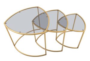 l set 3 masute de cafea mauro ferretti triangle fiersticla auriu 5.jpg