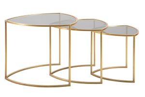 l set 3 masute de cafea mauro ferretti triangle fiersticla auriu 6.jpg