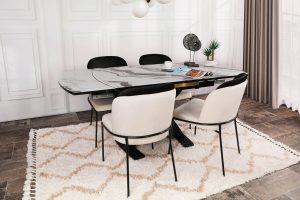 l set scaune 2 bucati nmobb dore 118 cadru 100 metal negru crema 3.jpg