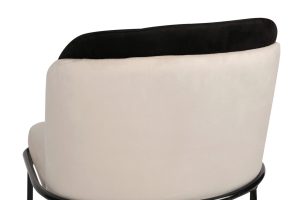 l set scaune 2 bucati nmobb dore 118 cadru 100 metal negru crema 5.jpg