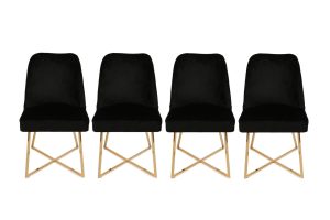 l set scaune 2 bucati nmobb madrid 133 cadru 100 metal aur negru 10.jpg