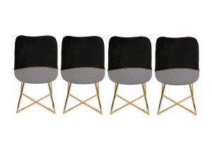l set scaune 2 bucati nmobb madrid 133 cadru 100 metal aur negru 11.jpg