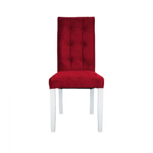 scaun living teo lux lemn alb albastru 46x46x97 cm 715837.jpg