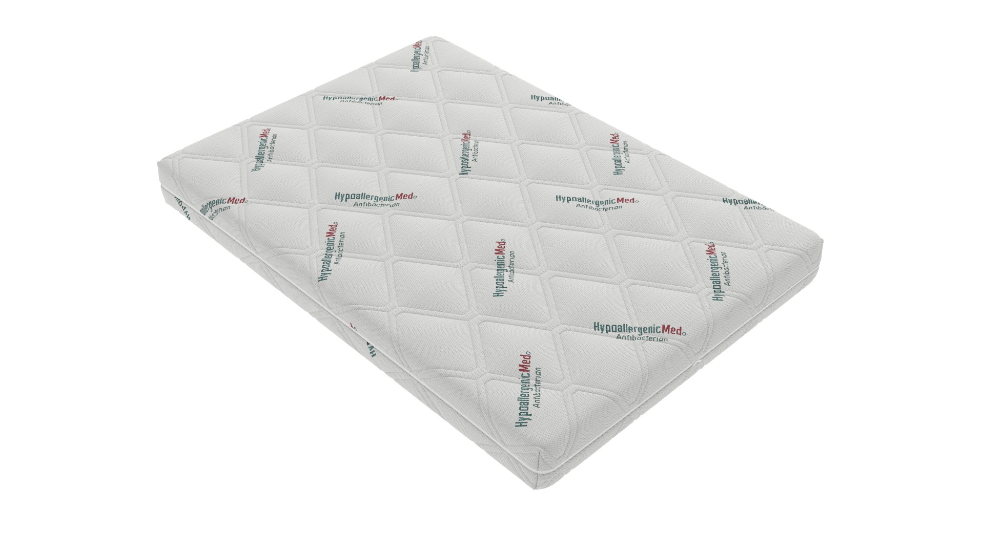 Saltea cu spuma poliuretanica Somnart HypoallergenicMed Antibacteria, 160x200, inaltime 18 cm, antibacterii, husa detasabila, fermitate medie 6 Antibacteria2.jpg