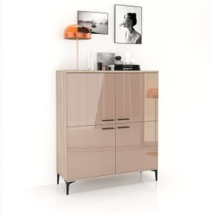 Comoda CUBO B120 Italian 4 usi Oak Cappuccino opt.jpg