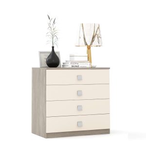 Comoda Linea 4 sertare oak vizon.jpg