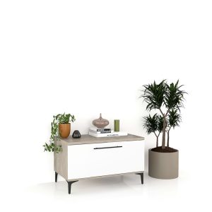 Comoda TV CUBO 90 1 usa Oak Alb.jpg