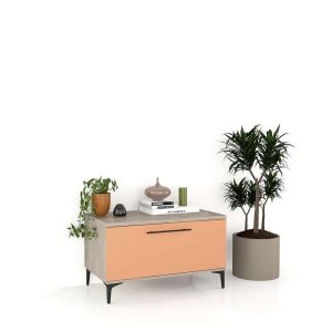 Comoda TV CUBO 90 1 usa Oak Ginger.jpg