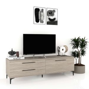 Comoda TV CUBO B180 Oak.jpg
