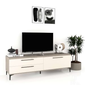 Comoda TV CUBO B180 italian Oak Vizon.jpg