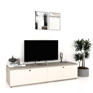 Comoda living CUBO 180 2u Clasic Oak Vizon.jpg