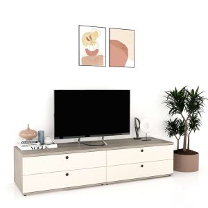 Comoda living CUBO 180 4 sertare Clasic Oak Vizon.jpg