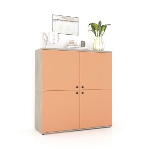 Comoda living Cubo 120 4u clasic oak ginger.jpg