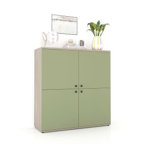 Comoda living Cubo 120 4u clasic oak pesto.jpg