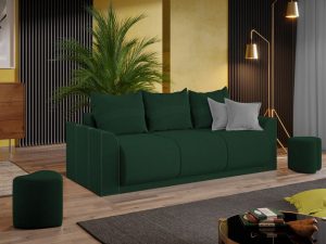 canapea nova extensibila cu lada verde 0.jpg