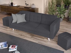canapea santorini extensibila gri lada depozitare 02.jpg