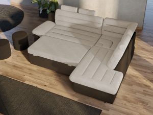 coltar extensibil cu lada quinn crem maro 01.jpg