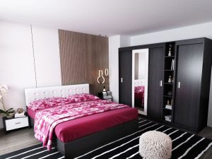 Dressing 2.25m Dulap Dormitor Bingo F - imagine 3