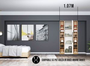 Dressing 1.07m / Dulap Dormitor Timea - imagine 2