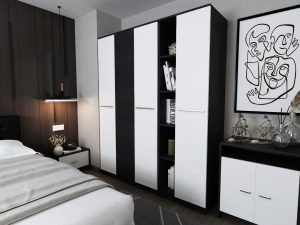 Dressing 1.89m / Dulap Dormitor Mario - imagine 4