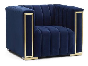 fotoliu modern din catifea vogue 1 loc 105cm albastruauriu design deosebit 1.jpg