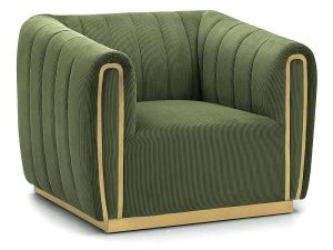 fotoliu modern din stofa foarte fina stil catifea santorini 1 100cm verde.jpg